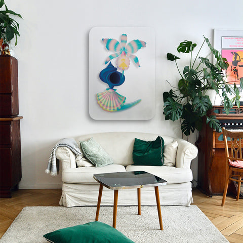Seashells Acrylic Poster