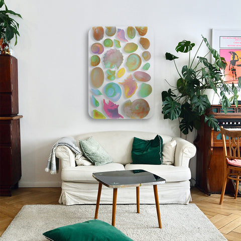 Seashells Acrylic Poster