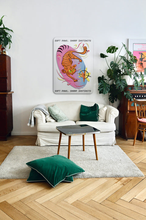 Paw Acrylic Poster