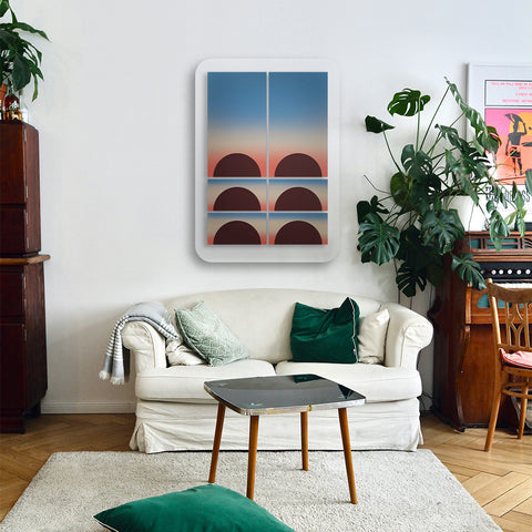 Sunrise Acrylic Poster