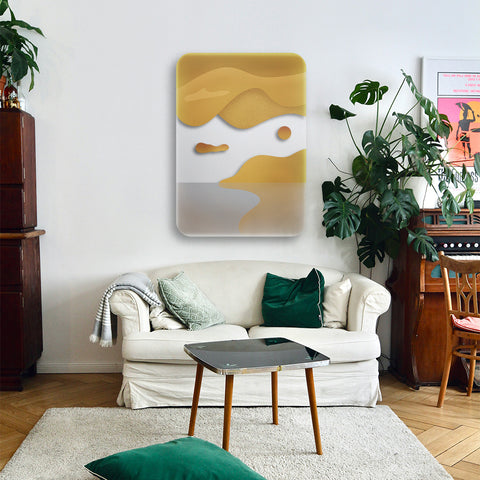 Sunset Acrylic Poster