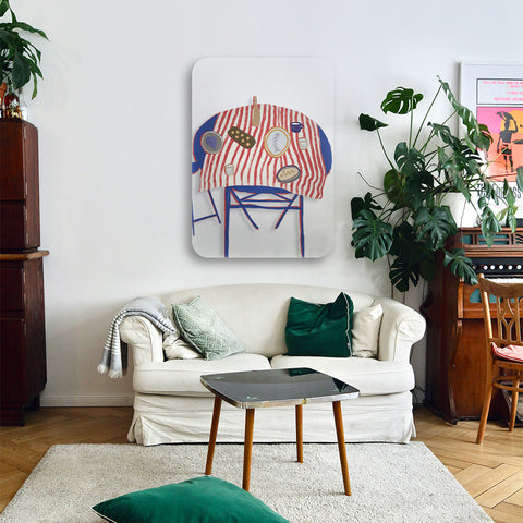 Table Acrylic Poster