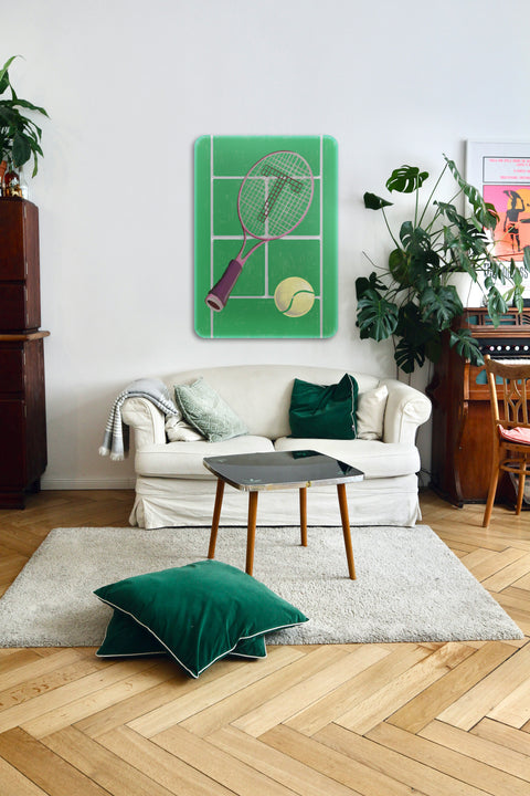 Tennis Acrylic Poster