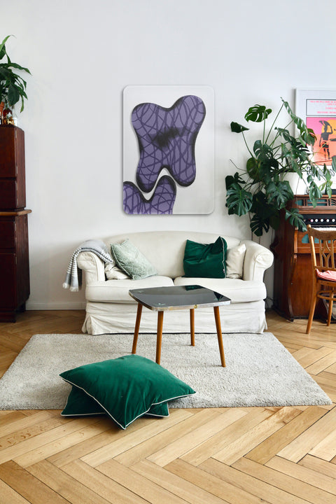 Tooth Acrylic Poster