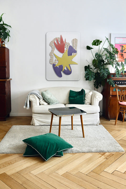 Shapes Acrylic Poster
