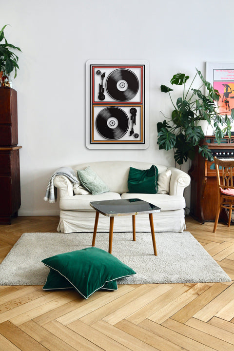 Vinyl Acrylic Poster