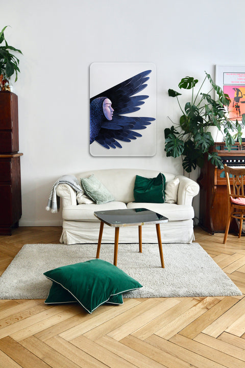 Where Words Take Flight Acrylic Poster