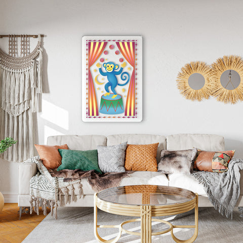 Monkey Business Acrylic Poster