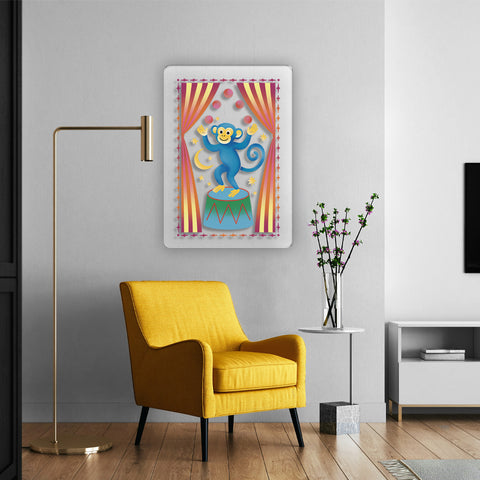 Monkey Business Acrylic Poster