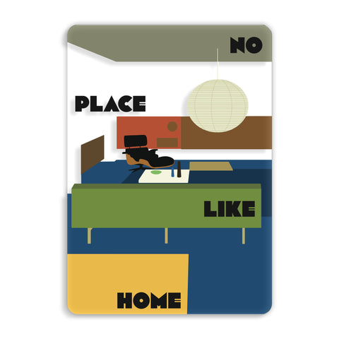 No Place Like Home Acrylic Poster