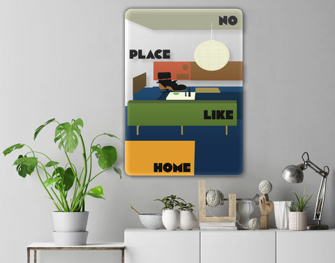 No Place Like Home Acrylic Poster