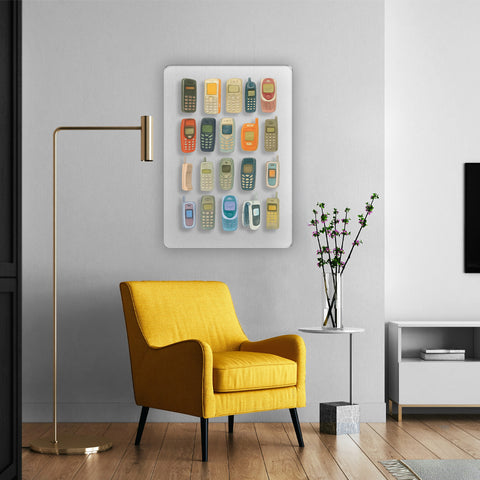 Phones Acrylic Poster