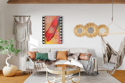 One Step Acrylic Poster