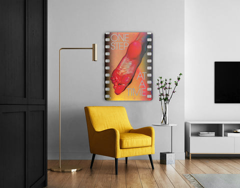 One Step Acrylic Poster