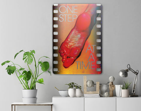 One Step Acrylic Poster