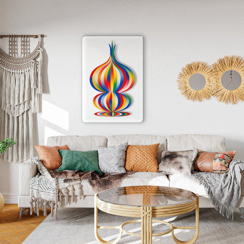 Onion Acrylic Poster