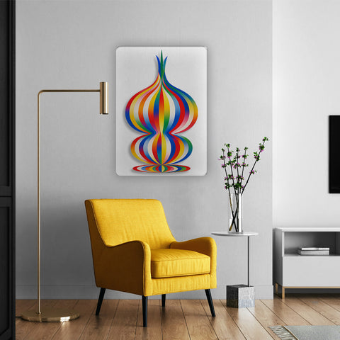 Onion Acrylic Poster