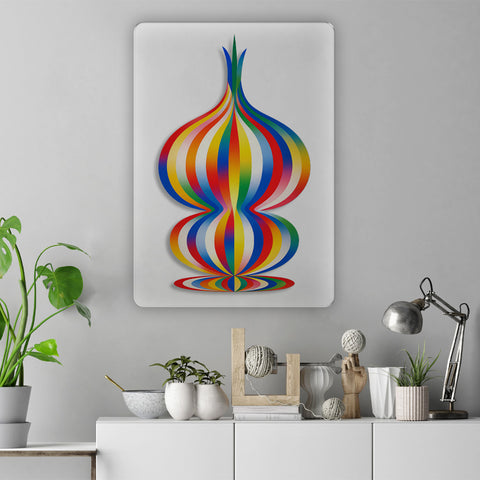 Onion Acrylic Poster