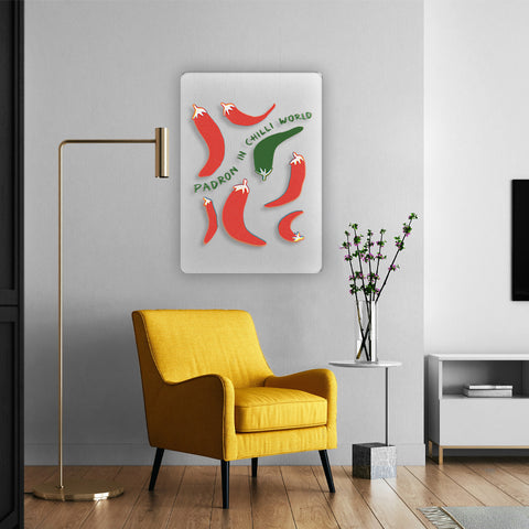 Padron Acrylic Poster