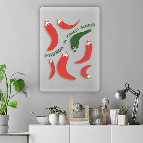 Padron Acrylic Poster