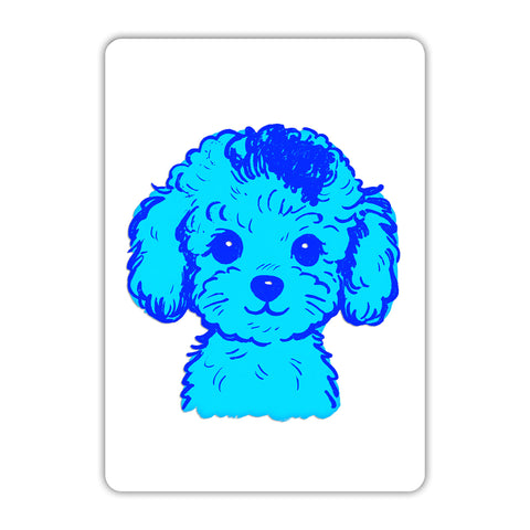 Poodle Acrylic Poster