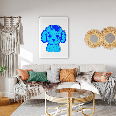 Poodle Acrylic Poster