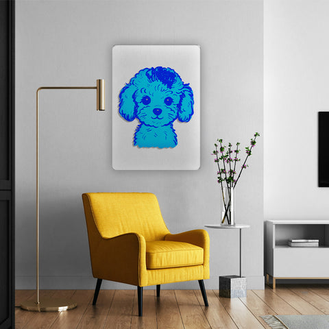 Poodle Acrylic Poster