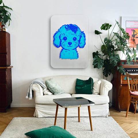 Poodle Acrylic Poster