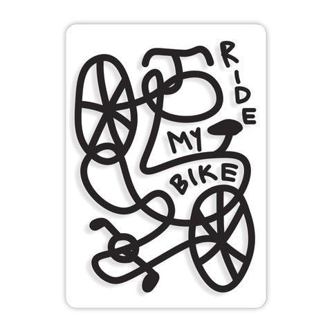 Bike Acrylic Poster