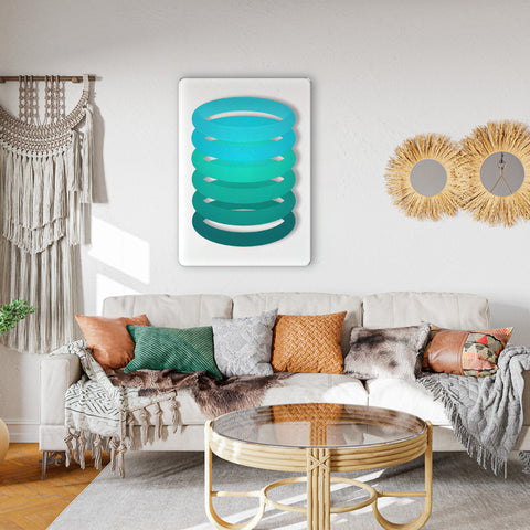 Rings Acrylic Poster