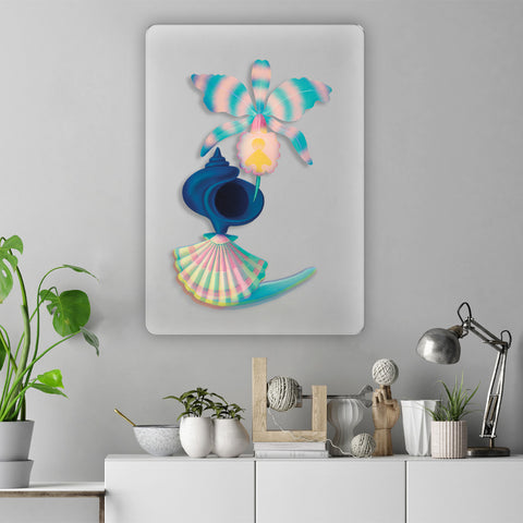 Seashells Acrylic Poster