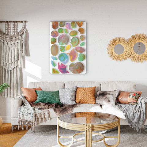 Seashells Acrylic Poster