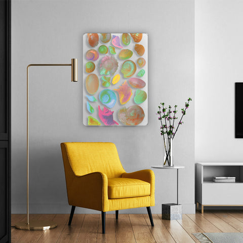 Seashells Acrylic Poster