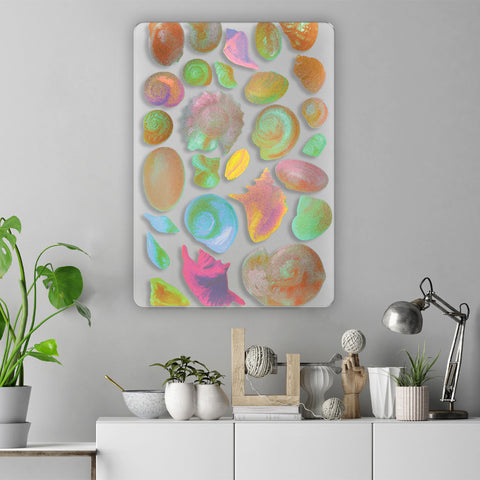 Seashells Acrylic Poster
