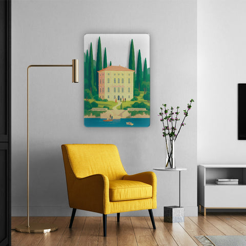 Villa Acrylic Poster