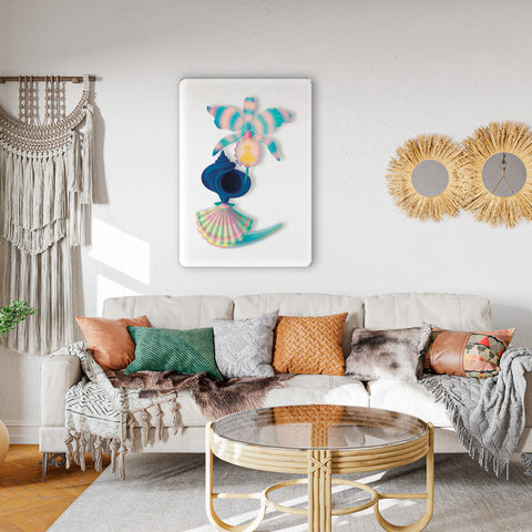 Seashells Acrylic Poster
