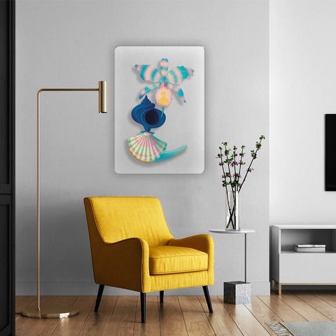 Seashells Acrylic Poster
