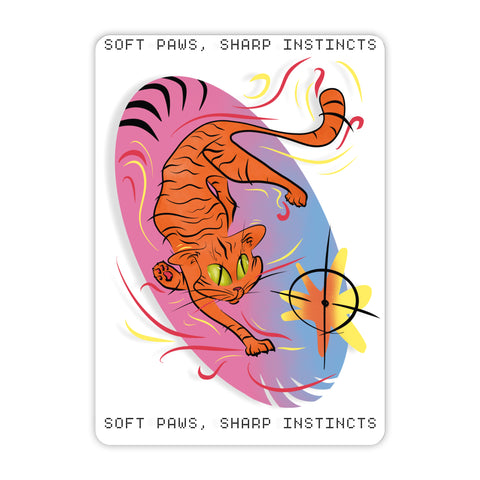 Paw Acrylic Poster
