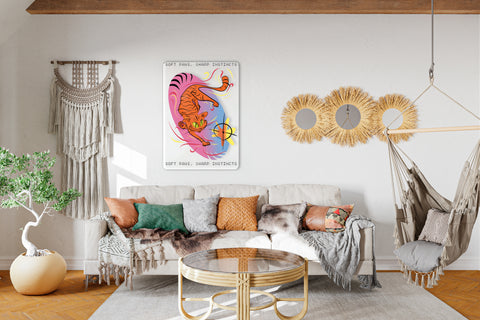 Paw Acrylic Poster