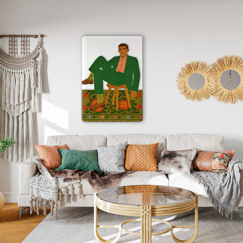 Stylish Man Acrylic Poster