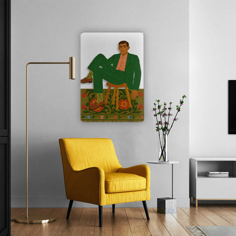 Stylish Man Acrylic Poster