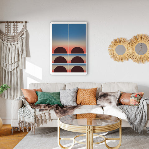 Sunrise Acrylic Poster