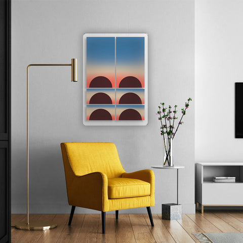 Sunrise Acrylic Poster