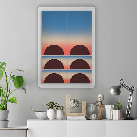 Sunrise Acrylic Poster