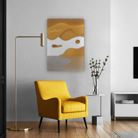 Sunset Acrylic Poster