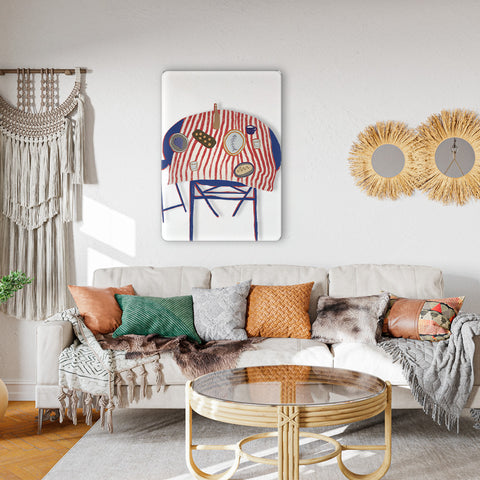 Table Acrylic Poster
