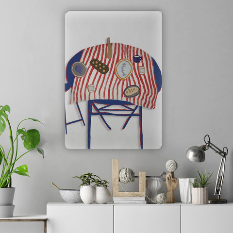 Table Acrylic Poster