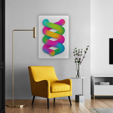Twirl Acrylic Poster