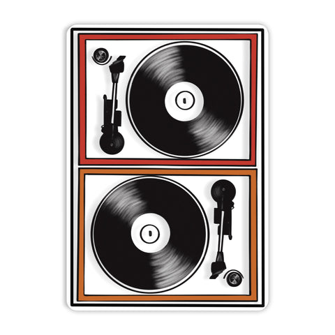Vinyl Acrylic Poster